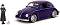   Wednesday   Volkswagen Beetle - Jada Toys -   1:24 - 