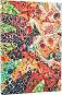 ������-������ Paperblanks Gaudi's Sun 2026 - 13 x 18 cm, �� ���������� Gaudi's Mosaics - ������