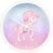 ������ �������� �������� Hama Magical Unicorn - 