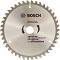 ���������� ���� �� �������� Bosch - ∅ 160 / 20 / 1.4 mm � 42 ���� �� ������� Eco for Aluminium - 
