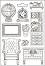 PVC  Stamperia -    - 21 x 29.7 cm   Alterego - 