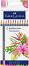 ��������� ������ Faber-Castell Aqua - 12 ��� 24 ����� �� ������� Goldfaber - 