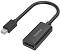 ������� Mini DisplayPort male ��� DisplayPort female Hama - 