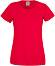   Fruit of the Loom - Red - 100% ,   Lady Fit Original - 
