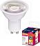 LED ������� Osram PAR16 50 827 GU10 4.2 W 3000K - 350 lm �� ������� Value Plast - 