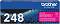 ����� ������ Brother TN-248M Magenta - 1000 �������� - 