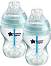   Tommee Tippee - 2  x 260 ml,   Advanced Anti-Colic Plus, 0+  - 