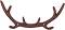 �������� ��������� �� ����� Esschert Design Antler Hook S - �� ������� Best for Boots - 
