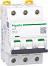 ���������� ����������� ��������� �� DIN ���� Schneider Electric 3P 6A 400V 6kA - ����� C �� ������� Acti9 - 