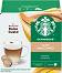 ���� ������� STARBUCKS Latte Macchiato - �� 6 � 18 ���� ���� �������, �� ���������� by NESCAFE Dolce Gusto - �������