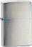   Zippo Plain Brushed Chrome - 