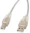  USB-A male  USB-B male Lanberg - 1.8 m - 