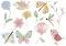     Little Dutch -   Flowers & Butterflies - 