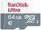 Micro SDXC   64 GB SanDisk - Class 10, UHS-I   Ultra - 