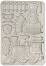  3D  Stamperia -  - 10.5 x 14.8 cm   Art of travelling - 