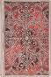  Paperblanks Garnet - 9.5 x 14 cm,      Silver Filigree - 