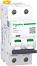 ���������� ����������� ��������� �� DIN ���� Schneider Electric 2P 63A 230V 6kA - ����� C �� ������� Acti9 - 