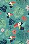   :  A5    - 60    Toucans - 