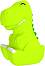     Dhink Green Dino -   Night Light - 