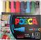   Uni-Ball PC-5M Classic Colours - 8    Posca - 
