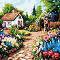 �������� �� ������ Ideyka - ������ ���� �� ������ - 30 x 30 cm - 