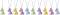 ������ LED ������� Dhink Unicorn - �� ������� String Light - 