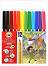 Флумастери Koh-I-Noor - 12 цвята - 