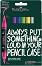 ���������� ������� ������� Faber-Castell Vibrant - 6 ����� �� ������� Multimark - 