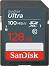 SDXC ����� ����� 128 GB SanDisk - Class 10, U1 �� ������� Ultra - 