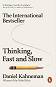 Thinking, Fast and Slow - Daniel Kahneman - 