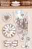   Stamperia -      - 14 x 18 cm - 