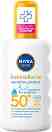 Nivea Sun Babies & Kids Sensitive Protect SPF 50+ - ������������� ����� �� ������ � ���� �� ������� Nivea Sun - �������