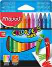 ������� ������� Maped Wax - 12, 18 ��� 24 ����� �� ������� Color' Peps - 