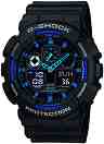  Casio - G-Shock GA-100-1A2ER -   "G-Shock" - 