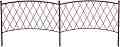    Nortene Classic metal border - 1    1 m - 