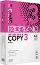 Копирна хартия A4 Fabriano Copy 3 - 80 g/m<sup>2</sup> и белота 147 - 