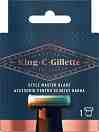 King C. Gillette Style Master Blade - 1        King C. - 