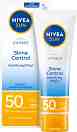 Nivea Sun UV Face Shine Control Cream SPF 50 -           Nivea Sun - 