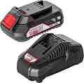 ������������ ������� � ������� Raider 20 V / 2 Ah - �� ������� R20 - �������