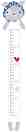   Kikka Boo Red Heart -  70  120 cm,   Love Rome - 