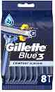 Gillette Blue 3 Comfort Slalom - ����� ������������� �� ������� Blue 3, 8 ���� - �������������
