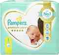 Пелени Pampers Premium Care 1 - 26 и 52 броя, за бебета 2-5 kg - 