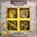 Expert Metal Puzzles -  4  3D    "Casse-Tetes" - 
