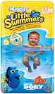 Пелени за плуване Huggies Little Swimmers 2/3 - 12 броя, за бебета 3-8 kg - 