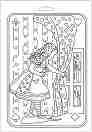 ���������� ����� �� ���������� Stamperia - ����� - 14.8 x 21 cm �� ���������� Alice - 