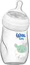 �������� ������� ���� Wee Baby - 180 ml, �� ������� Natural, 0-6 � - ����
