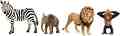 ������ �� ���������� ������� - Schleich - �� ������� Wild Life - ������