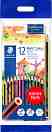 ������ ������ Staedtler NC 185 - 12 ����� � �������� ����� 2HB � ���� - 