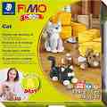      Fimo Cat - 7    Kids - 