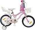 Детски велосипед Makani - Aurora 16" - С помощни колела - 
